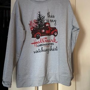 Hallmark Christmas sweatshirt
